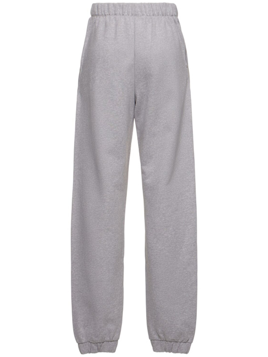 The Attico: Pantalones deportivos de algodón jersey
