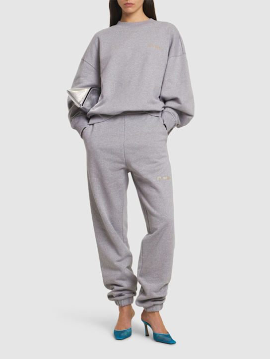 The Attico - Pantaloni Penny in jersey di cotone