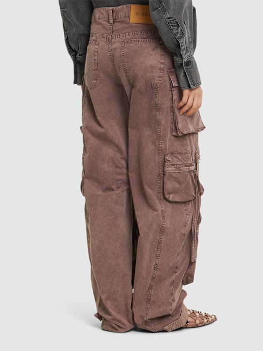The Attico: Jeans anchos cargo