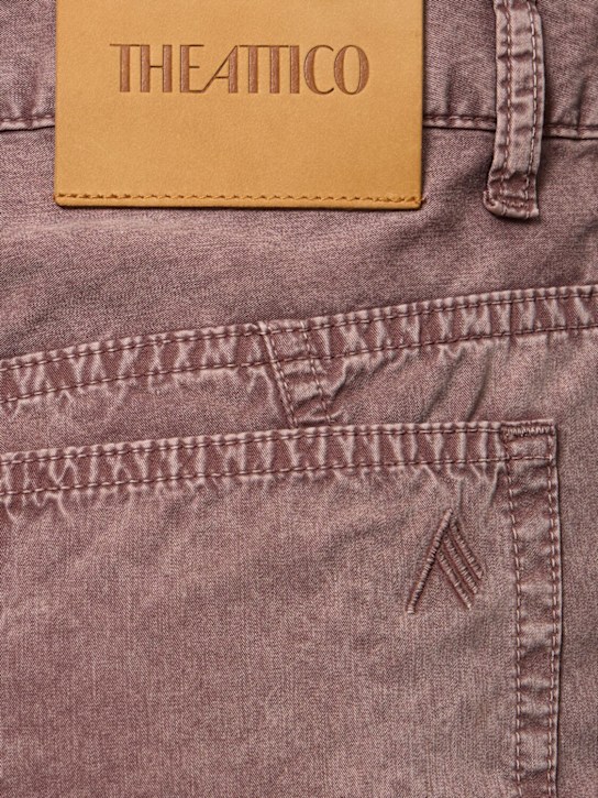 The Attico: Jeans anchos cargo