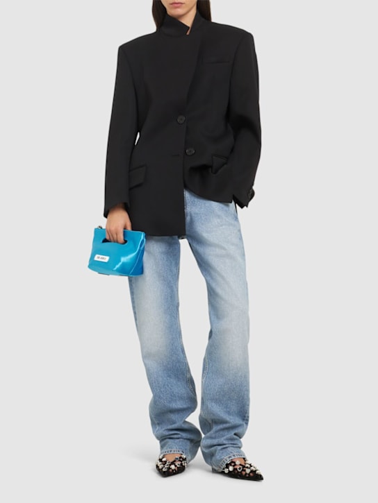 The Attico - Gerade Jeans aus Baumwolldenim