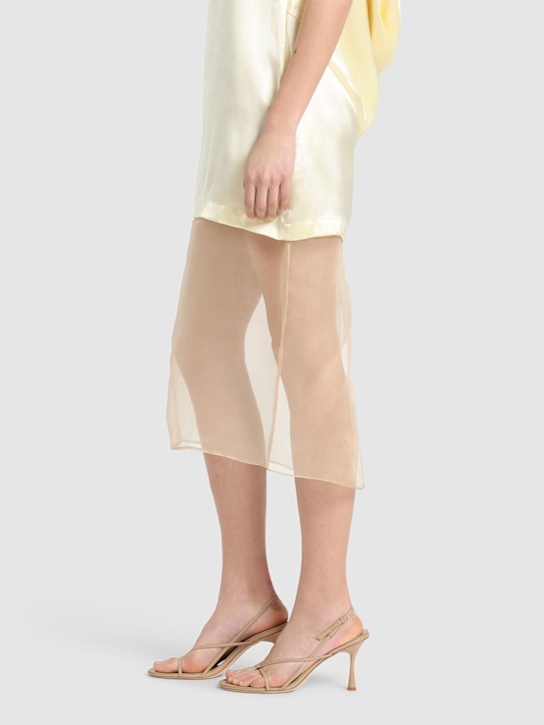 Studio Amelia - Sandales en cuir Wishbone 90 mm