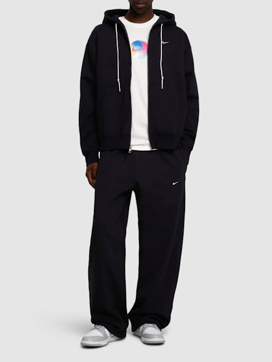 Nike: Hoodie with zip