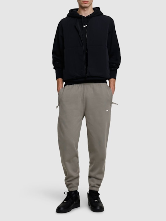 Nike: Pantalone dritto con coulisse