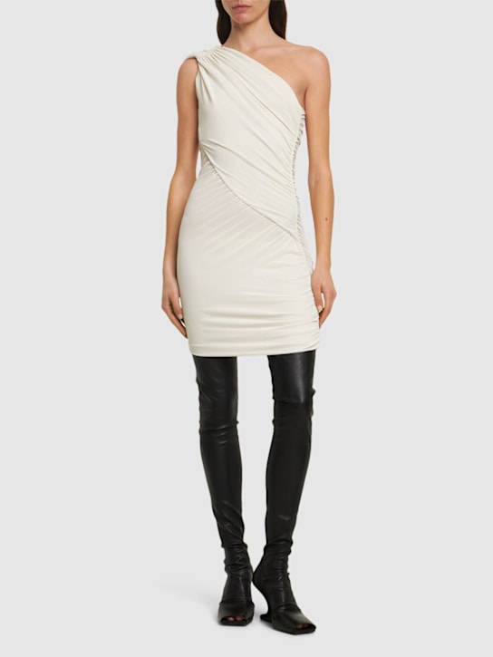 Rick Owens - Robe asymétrique en jersey drapé Amira