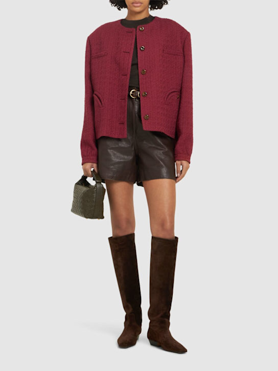 Blazé Milano - Bolerojacke aus Wollmischung „Gliss“