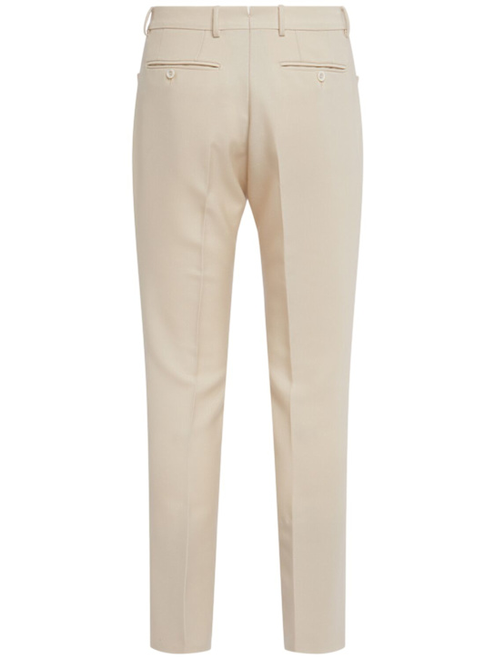 Tom Ford: Dyllan mohair blend twill pants
