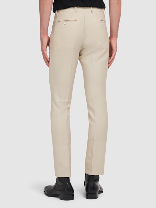 Tom Ford: Dyllan mohair blend twill pants