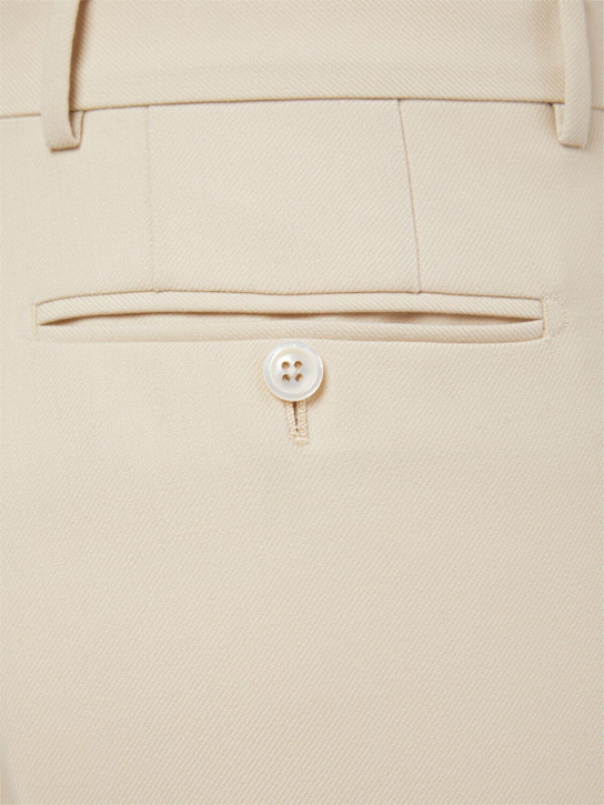 Tom Ford: Dyllan mohair blend twill pants