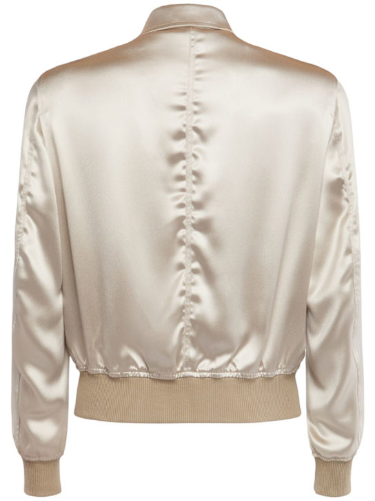 Tom Ford: Silk satin reversible jacket