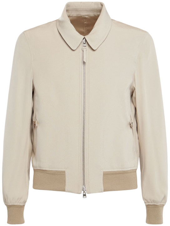 Tom Ford: Silk satin reversible jacket