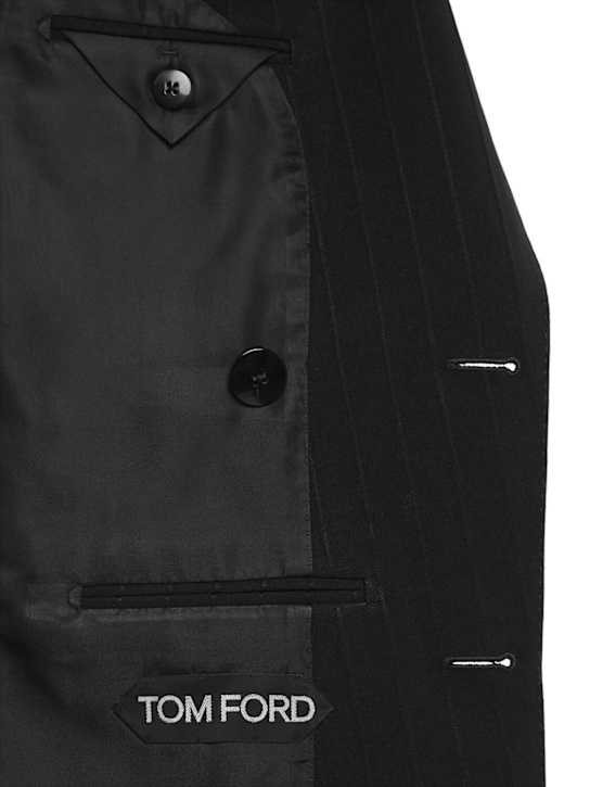 Tom Ford: Dyllan striped wool & mohair blazer