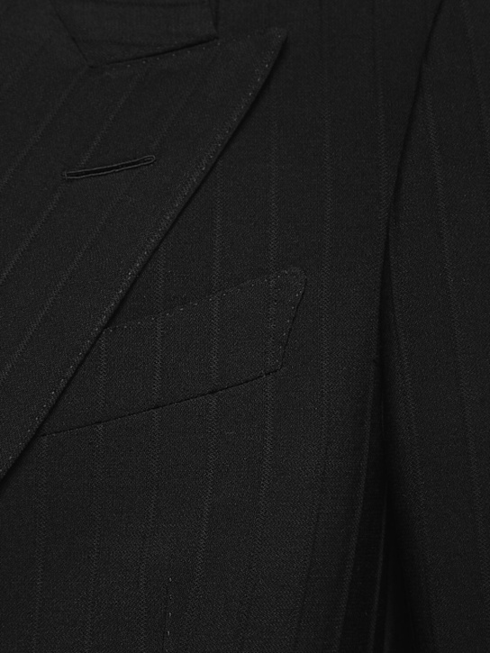 Tom Ford: Dyllan striped wool & mohair blazer
