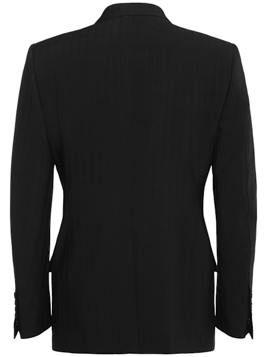 Tom Ford: Dyllan striped wool & mohair blazer