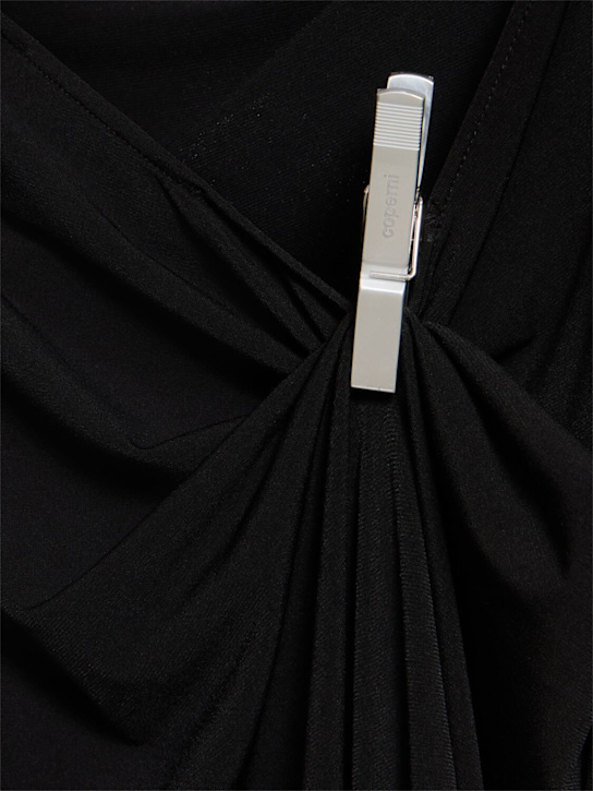 Coperni: Robe à clips