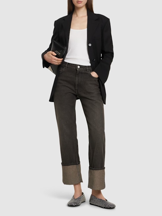 Coperni - Jean boyfriend taille basse