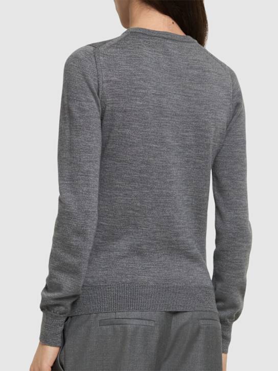 Coperni: Pullover girocollo con clip