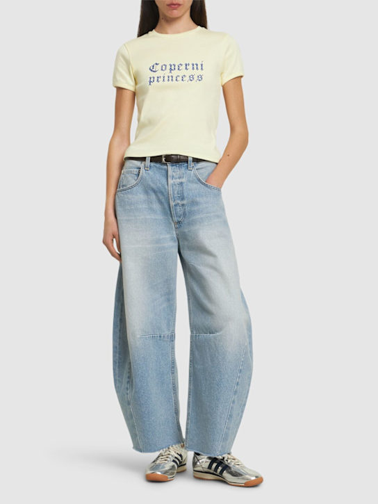 Coperni - Camiseta de algodón