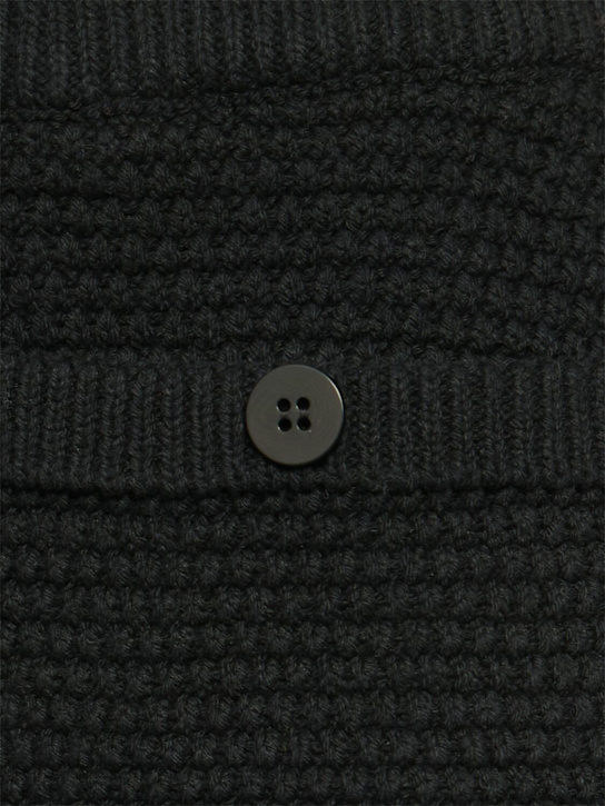 Andreadamo: Pullover aus Baumwollmischstrick