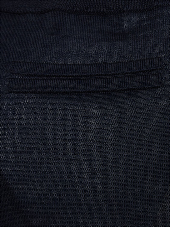 Zegna: Maglia girocollo High Performance