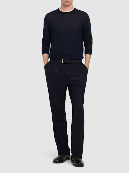 Zegna: Maglia girocollo High Performance