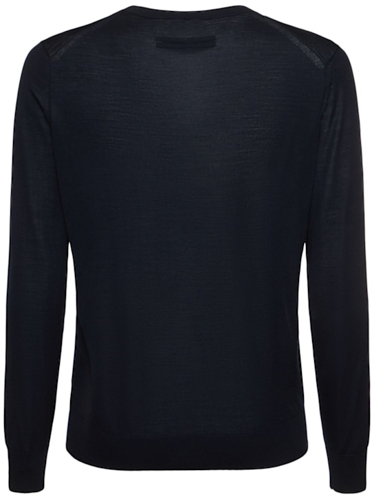 Zegna: Maglia girocollo High Performance