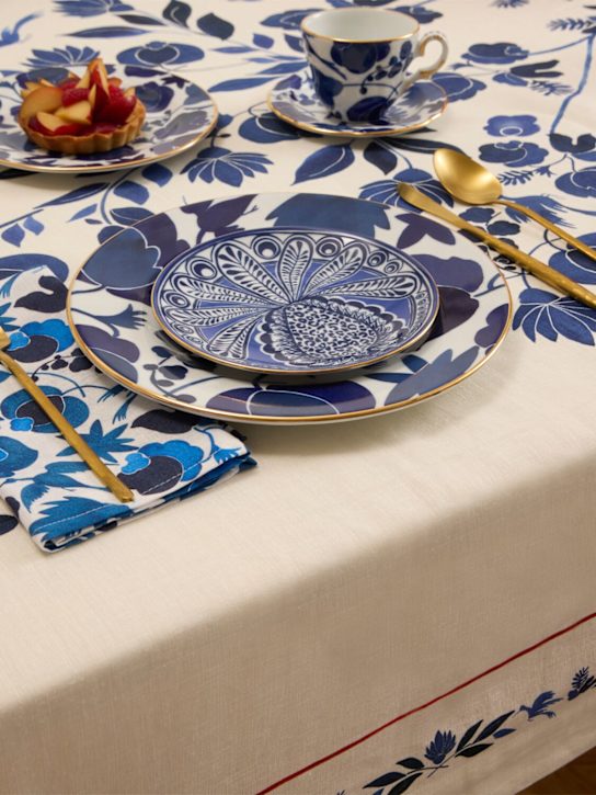 La Double J: Nappe rectangulaire Wildbird Placée