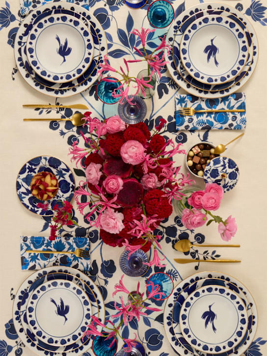 La Double J: Nappe rectangulaire Wildbird Placée
