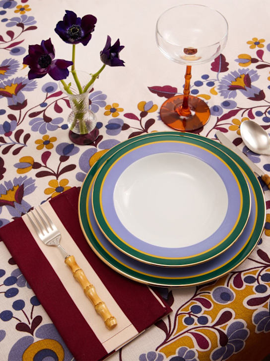 La Double J - Lot de 2 serviettes de table Contrada