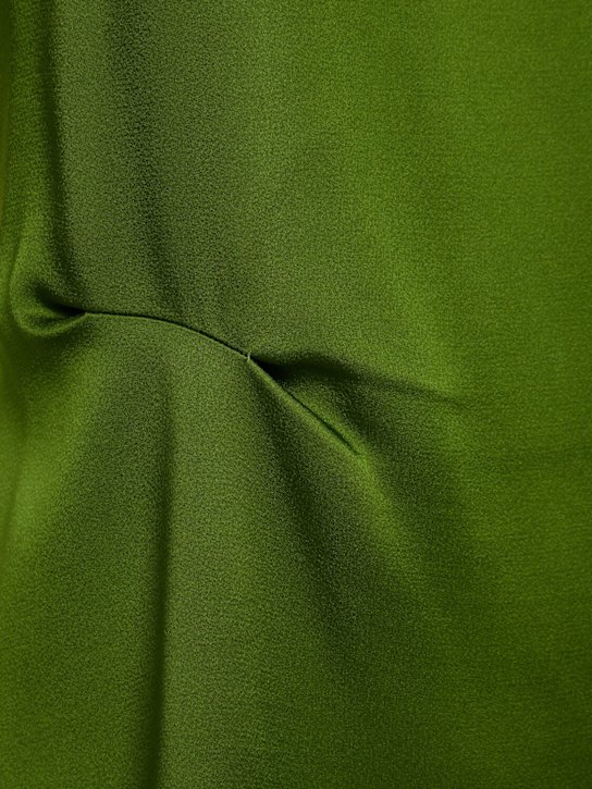 Victoria Beckham: Top aus Satin