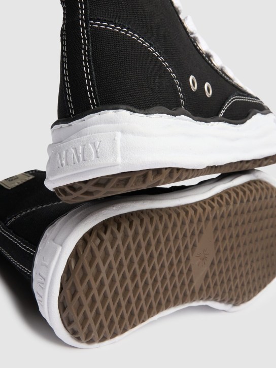 Mihara Yasuhiro: CANVAS-SNEAKERS „PETERSON HI OG SOLE“