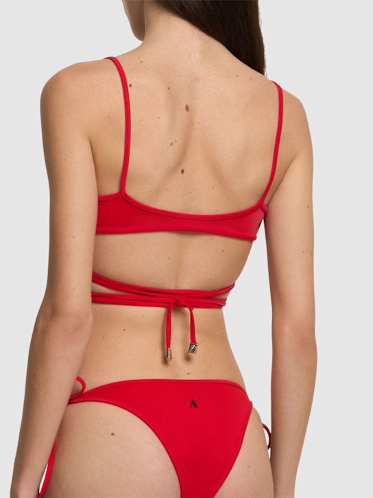 The Attico: Bikini aus Lycra