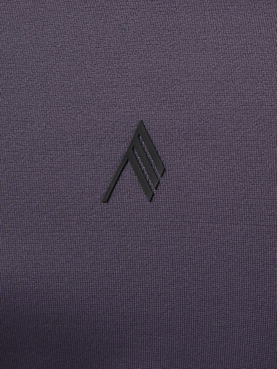 The Attico: Lycra triangle bikini