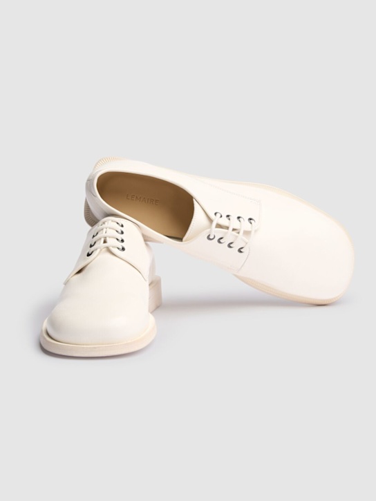 Lemaire: Derby-Schnürschuhe „Anatomic“