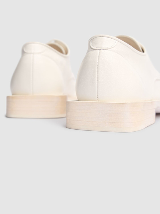 Lemaire: Derby-Schnürschuhe „Anatomic“