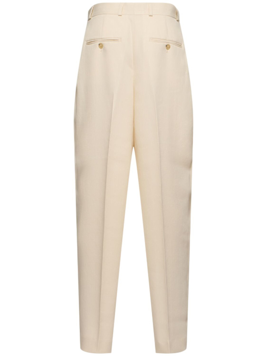 Toteme: Pantalon droit en viscose et polyester