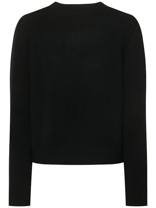 ANINE BING: Cardigan en laine mélangée Jameson