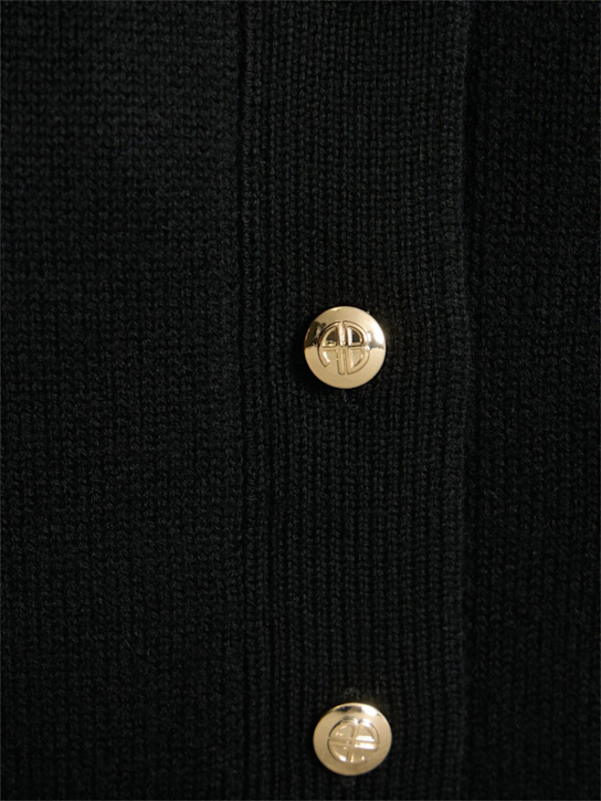 ANINE BING: Cardigan en laine mélangée Jameson