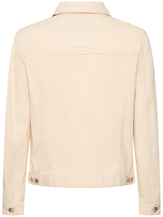 Brunello Cucinelli: Jacke aus Baumwollmischdenim