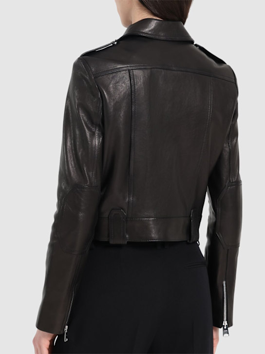 Khaite: Cordelia leather jacket