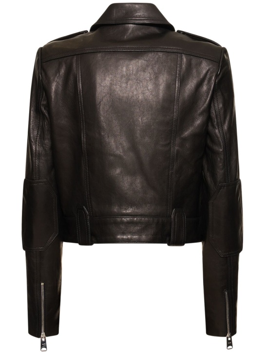 Khaite: Cordelia leather jacket