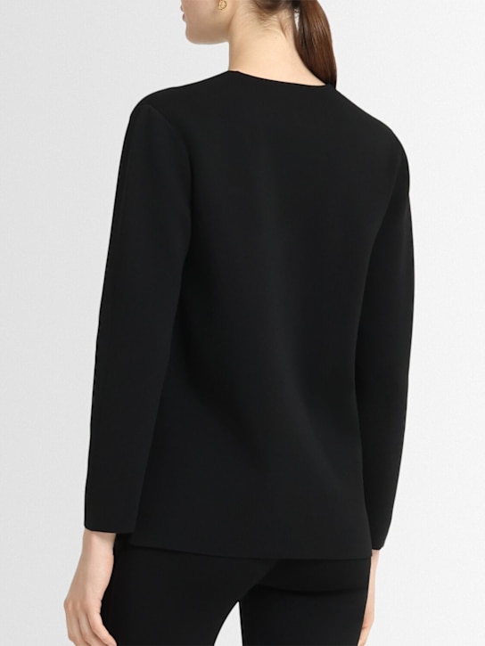 Toteme: Compact knit sweater