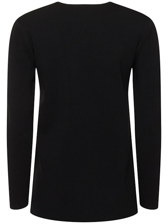 Toteme: Compact knit sweater