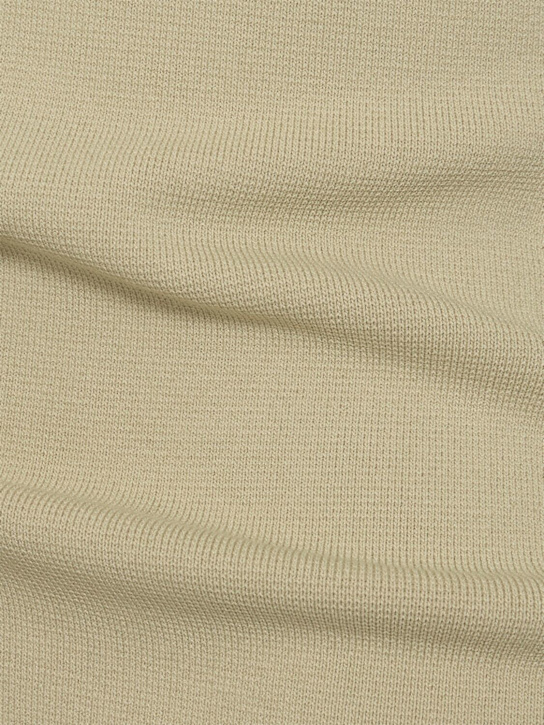 Toteme: Tank top in maglia compatta
