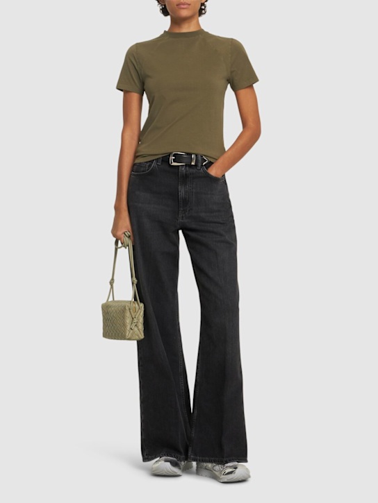 Entire Studios: Mini stretch cotton t-shirt