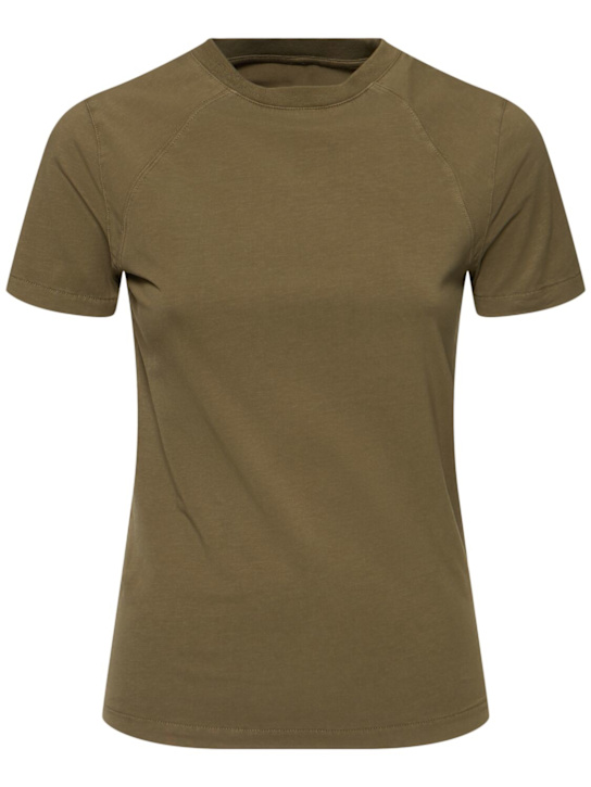 Entire Studios: Mini stretch cotton t-shirt
