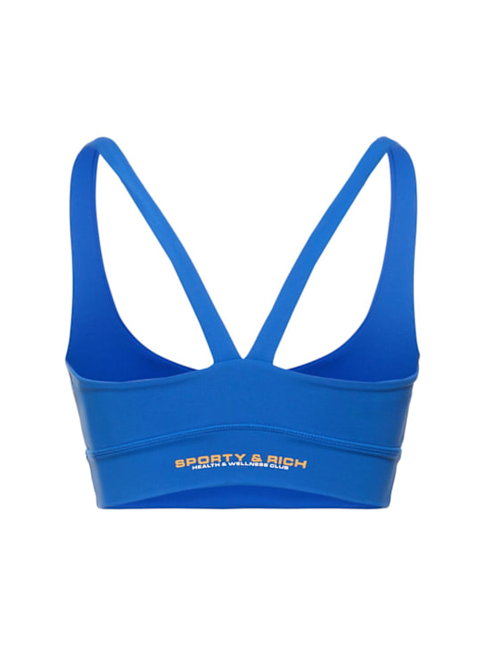 Sporty & Rich: Brassière de sport Bold Health