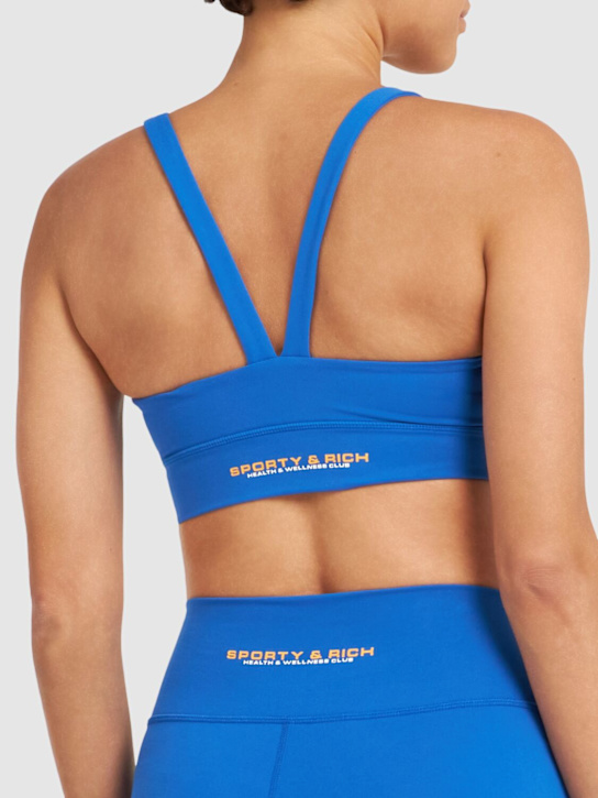 Sporty & Rich: Brassière de sport Bold Health