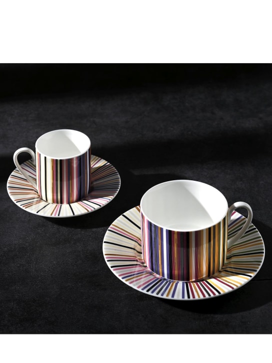Missoni Home - Lot de 6 tasses à thé Stripes Jenkins