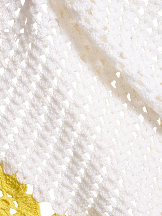 Harago: Camicia in crochet di cotone